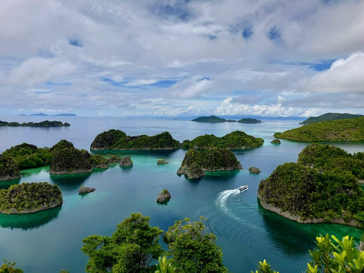 Indonesian islands